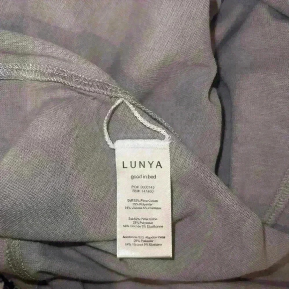 Lunya Restore Fitted Dress NWOT! Size xs - Picture 9 of 9